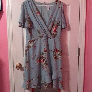 Never worn floral dress